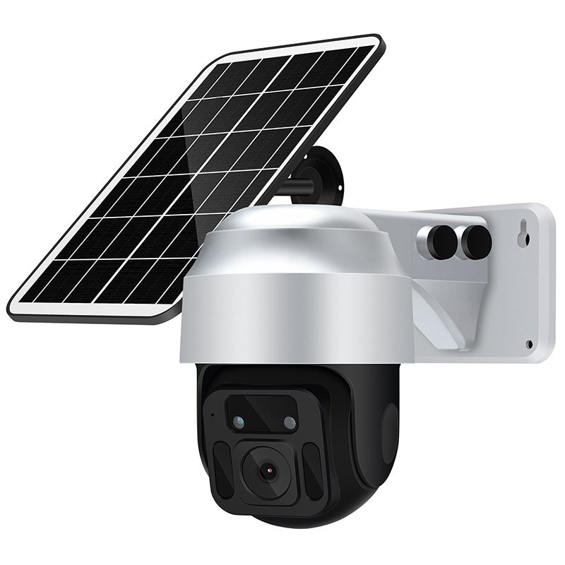 Solar Powered Wireless WiFi Surveillance Camera.