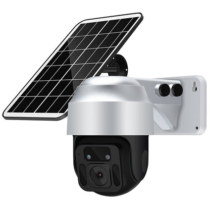 Solar Powered Wireless WiFi Surveillance Camera.