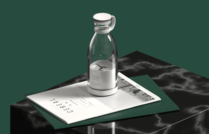 350ML Electric Juicer Blender Mixer USB Rechargeable Machine Household Portable.