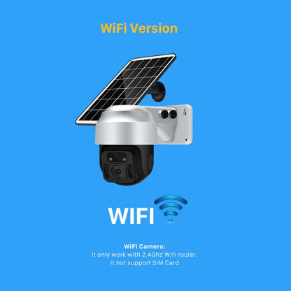 Solar Powered Wireless WiFi Surveillance Camera.